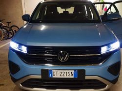 Blu/azzurro Usata 2024 VW T-Cross Edition SUV | 22.900 € (Buon prezzo)