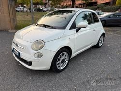 Bianco Usata 2008 Fiat 500 Due volumi | 2900 € (Buon prezzo)