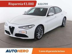 Bianco Usata 2019 Alfa Romeo Giulia Super Tre volumi | 21.799 € (Buon prezzo)