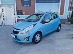 Blu/azzurro Usata 2010 Chevrolet Spark Due volumi | 3390 € (Buon prezzo)