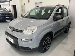 Grigio Usata 2022 Fiat Panda City Life Tre volumi | 11.200 € (Cara)