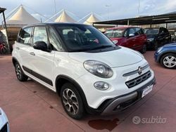 Bianco Usata 2022 Fiat 500L Cross Monovolume | 11.990 € (Ottimo prezzo)