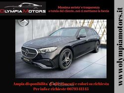 Nero Usata 2024 Mercedes E220 Premium Station wagon | 51.890 € (Ottimo prezzo)