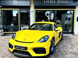 Giallo Usata 2019 Porsche Cayman GT4 Coupé | 98.500 € (Buon prezzo)