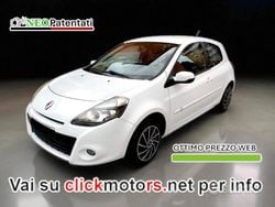 Bianco Usata 2010 Renault Clio III Tre volumi | 4300 €