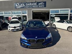 Blu Usata 2015 BMW 218 Tre volumi | 8900 € (Buon prezzo)