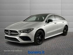 Argento Usata 2020 Mercedes CLA250e Shooting Brake Premium Station wagon | 28.900 € (Buon prezzo)
