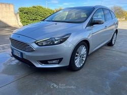 Argento Usata 2015 Ford Focus Titanium Station wagon | 7500 € (Ottimo prezzo)