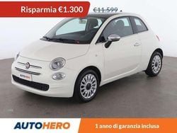 Bianco Usata 2019 Fiat 500 Lounge Due volumi | 10.999 € (Buon prezzo)