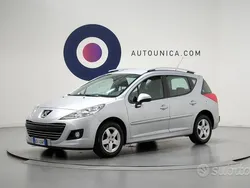 Grigio Usata 2010 Peugeot 207 Station wagon | 6900 € (Molto cara)