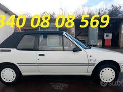 Bianco Usata 1980 Peugeot 205 Cabrio | 6500 €