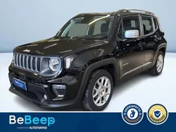 Nero metallizzato Usata 2022 Jeep Renegade Limited SUV | 19.800 € (Buon prezzo)