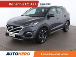 Blu/azzurro Usata 2019 Hyundai Tucson SUV | 19.699 € (Buon prezzo)
