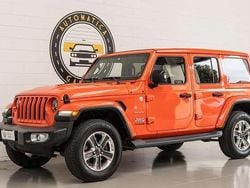 Arancione Usata 2019 Jeep Wrangler Unlimited Sahara SUV | 37.000 € (Buon prezzo)
