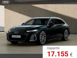Verde mezzanotte metallizzato Nuova 2025 Audi A6 S-Line Station wagon | 72.300 € (Buon prezzo)
