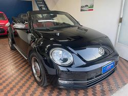 Nero Usata 2013 VW Maggiolino Design Cabrio | 13.990 € (Cara)
