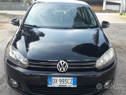Nero Usata 2009 VW Golf VI Comfortline Due volumi | 6200 € (Buon prezzo)