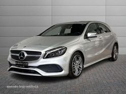 Argento polare Usata 2018 Mercedes A200 Premium Tre volumi | 20.900 € (Ottimo prezzo)
