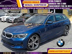 Blu/azzurro Usata 2020 BMW 320e Efficient Dynamics Station wagon | 28.500 € (Molto cara)