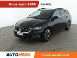 Nero Usata 2017 Fiat Tipo Lounge Station wagon | 10.899 € (Buon prezzo)