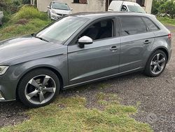 Grigio Usata 2017 Audi A3 Tre volumi | 10.000 € (Buon prezzo)