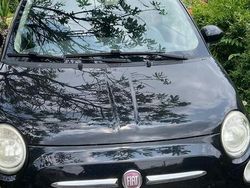 Nero Usata 2010 Fiat 500 Due volumi | 5400 € (Buon prezzo)