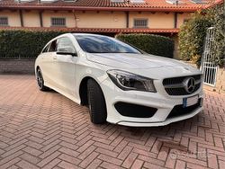 Bianco Usata 2016 Mercedes CLA220 Shooting Brake Station wagon | 19.000 €
