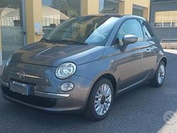 Grigio medio metalizzato Usata 2014 Fiat 500 Lounge Due volumi | 8990 € (Buon prezzo)