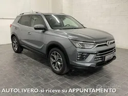 Grigio scuro Usata 2021 Ssangyong Korando SUV | 15.450 € (Buon prezzo)