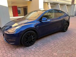 Blu Usata 2021 Tesla Model Y Long Range AWD SUV | 26.500 € (Cara)