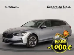 Argento Usata 2024 Skoda Superb Selection Station wagon | 33.900 € (Buon prezzo)
