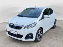 Bianco Usata 2021 Peugeot 108 Allure Tre volumi | 9990 € (Buon prezzo)