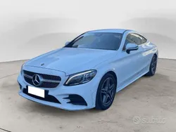 Bianco Usata 2019 Mercedes C200 Premium Coupé | 24.990 € (Buon prezzo)