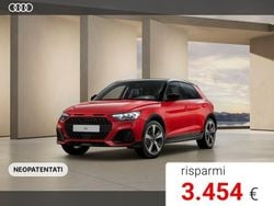 Bianco ghiacciaio metallizzato nero mito Nuova 2025 Audi A1 Design Due volumi | 31.800 € (Buon prezzo)