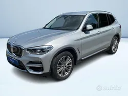 Argento Usata 2021 BMW X3 Luxury Line SUV | 36.400 € (Super prezzo)