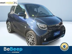 Blu metallizzato Usata 2023 Smart ForTwo Electric Drive Passion Tre volumi | 16.200 € (Buon prezzo)
