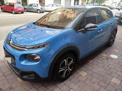 Blu/azzurro Usata 2017 Citroën C3 PureTech Tre volumi | 6950 € (Buon prezzo)