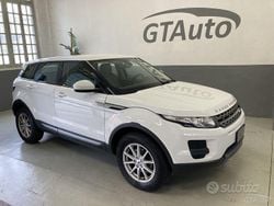 Grigio Usata 2013 Land Rover Range Rover evoque Dynamic SUV | 13.700 € (Cara)