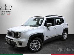 Bianco Usata 2018 Jeep Renegade Limited SUV | 14.900 € (Buon prezzo)