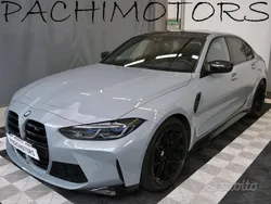 Brooklyn grey metallic Usata 2021 BMW M3 Competition Edition Tre volumi | 72.000 € (Super prezzo)
