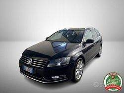 Nero Usata 2014 VW Passat Highline Station wagon | 7950 € (Buon prezzo)