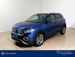 Reef blue Usata 2022 VW T-Cross Advance SUV | 19.900 € (Buon prezzo)