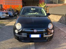 Nero Usata 2011 Fiat 500 Lounge Tre volumi | 6700 € (Buon prezzo)