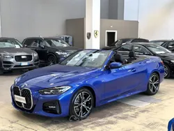 Blu Usata 2023 BMW 420 M Sport Cabrio | 49.900 € (Buon prezzo)