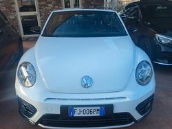 Bianco Usata 2017 VW Maggiolino Sport Cabrio | 23.000 € (Molto cara)