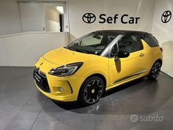 Giallo Usata 2016 DS Automobiles DS3 Cabriolet So Chic Cabrio | 9400 €