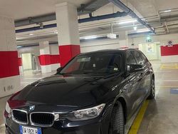 Nero Usata 2014 BMW 318 Efficient Dynamics Tre volumi | 7800 € (Ottimo prezzo)