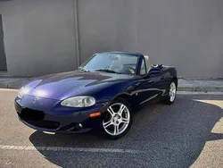 Blu/azzurro Usata 2004 Mazda MX5 Cabrio | 9500 € (Buon prezzo)