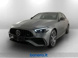 Grigio Nuova 2025 Mercedes C43 AMG Premium Tre volumi | 76.900 € (Cara)