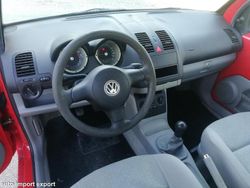 Rosso Usata 2002 VW Lupo Trendline Due volumi | 1990 €